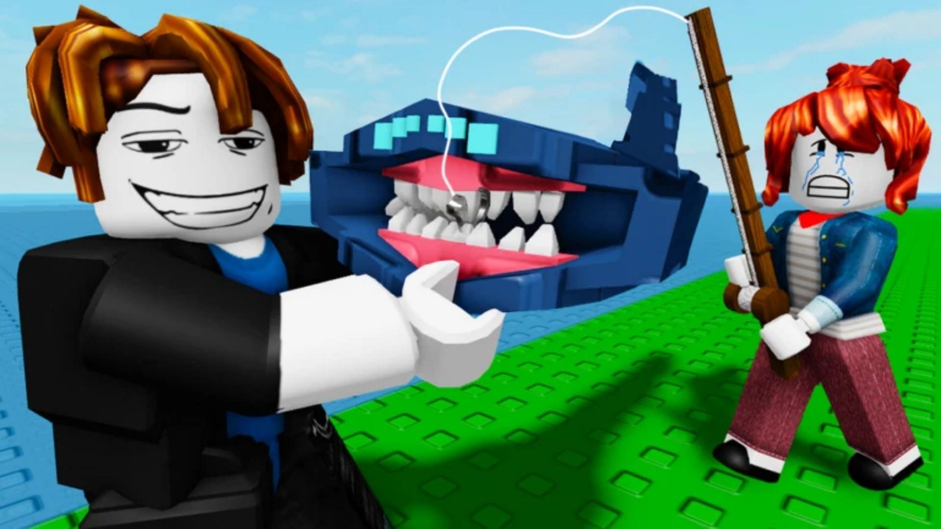 A new fish rarity has arrived in update 3.0 (Image via Roblox)